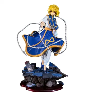 Anime H x H Kurapika Battle Ver. 1/6 Scale GK PVC Action Figure