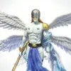 Actual Shot Digimon Series Angemon & Angewomon GK Figure - Image 4