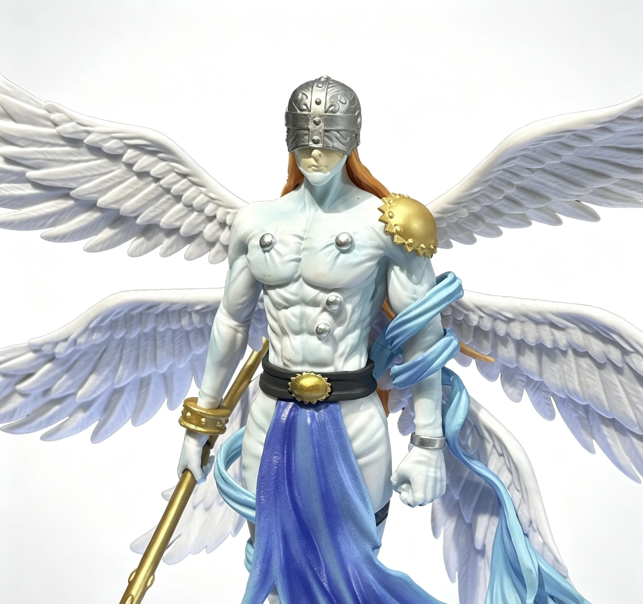 Actual Shot Digimon Series Angemon & Angewomon GK Figure - Image 4
