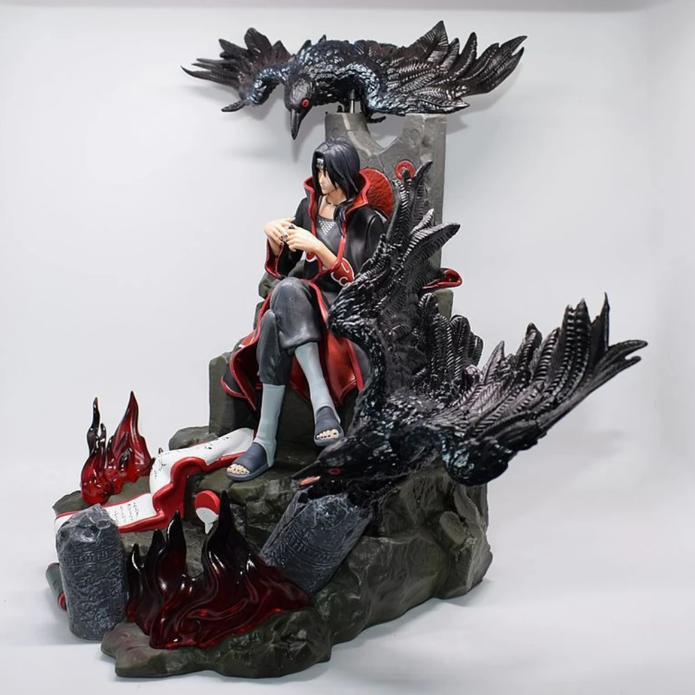 35cm Anime Naruto Uchiha Itachi GK Figurine - Image 2