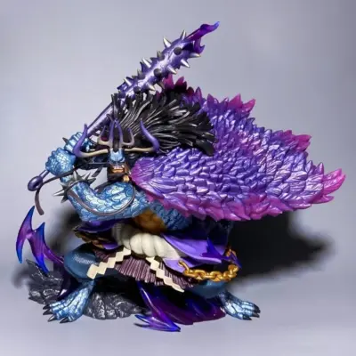One Piece Kaido Beast Emperor GK Anime Figure 26cm PVC Static Large Statue