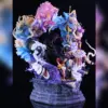 One Piece Anime Figure Luffy Gk Ls Anniversary Throne Enel Katakuri Statue - Image 4