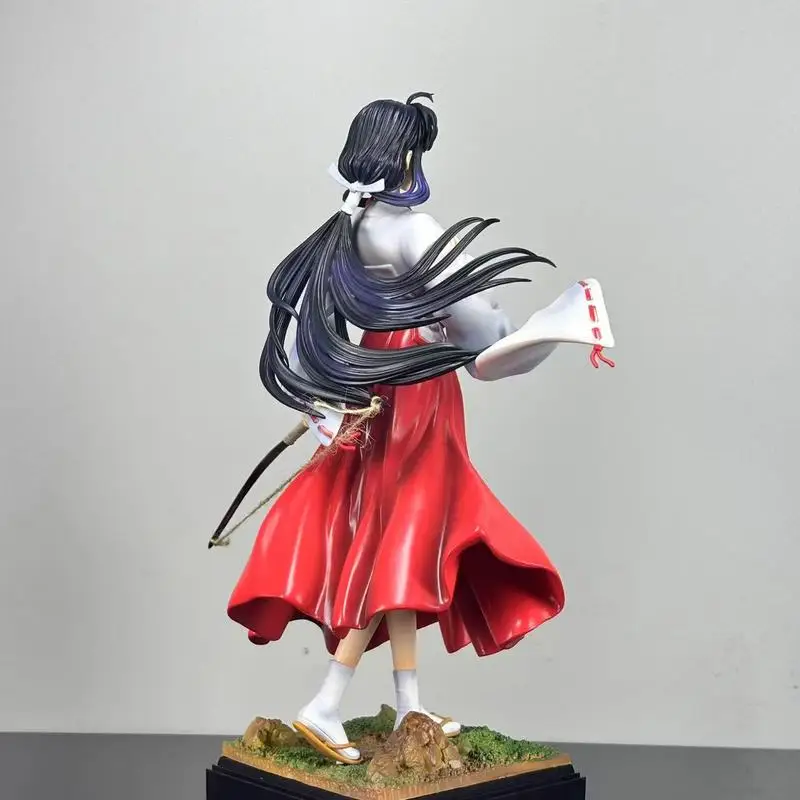 35cm Inuyasha Kikyo Anime Gk Figure - Image 4
