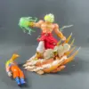 Anime Dragon Ball broly Vs Son Goku Figurine 20cm Gk Pvc Action Figure - Image 5