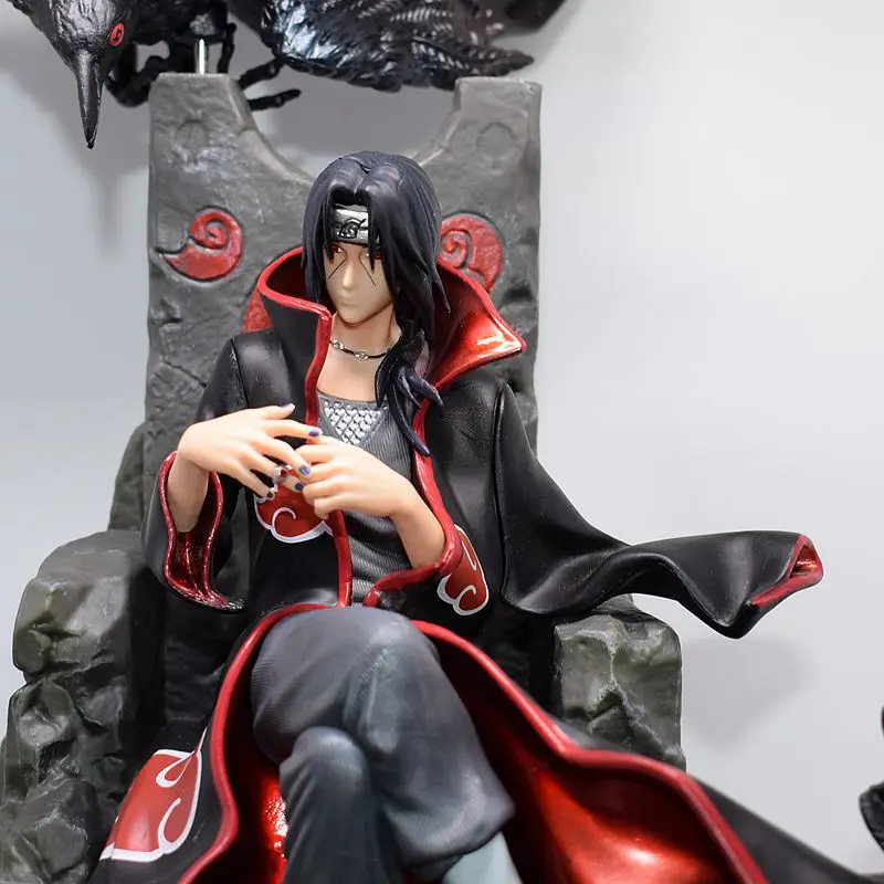 35cm Anime Naruto Uchiha Itachi GK Figurine - Image 3