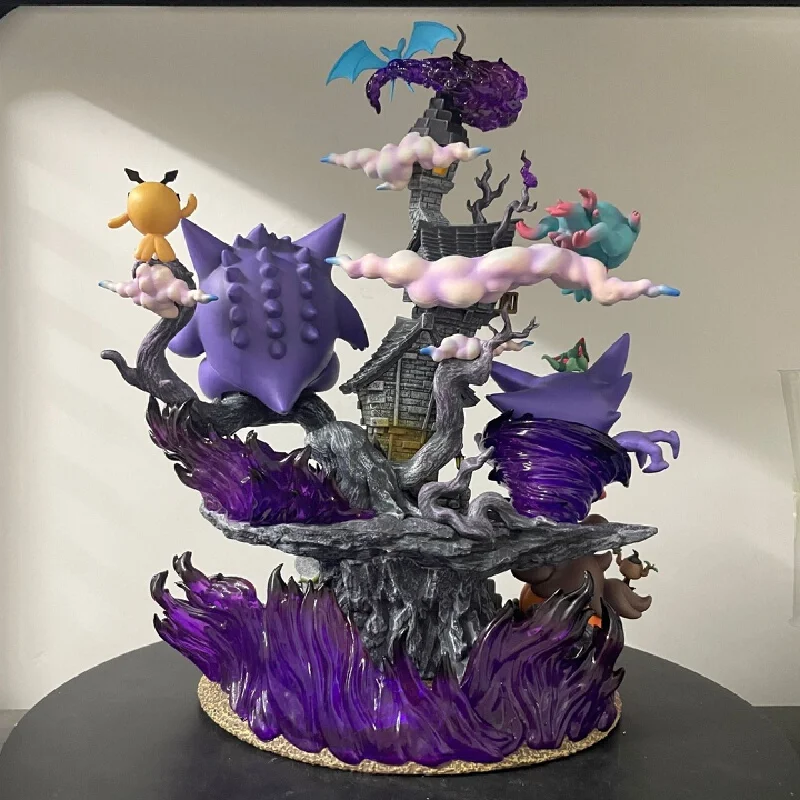 Pocket Monsters Anime Surrounding GK Figure - Image 6