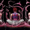 Saoirse Studio Change System Hisoka GK Limited Edition Resin Statue - Image 4