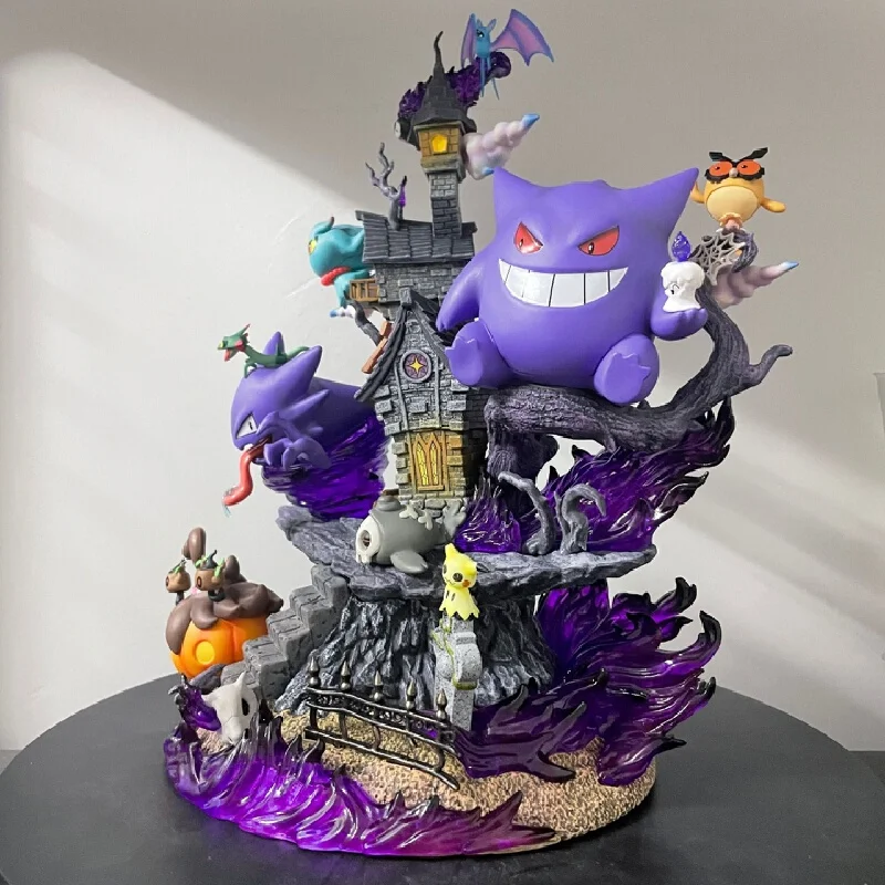 Pocket Monsters Anime Surrounding GK Figure - Image 2