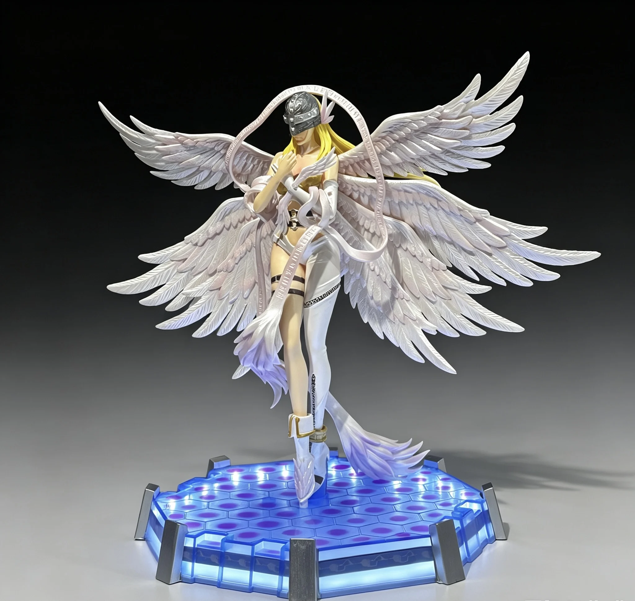 Digimon Angewomon GK Figure Anime Statue - Image 2