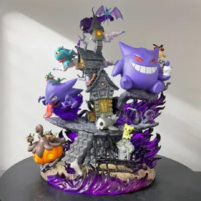 Pocket Monsters Anime Surrounding GK Figure