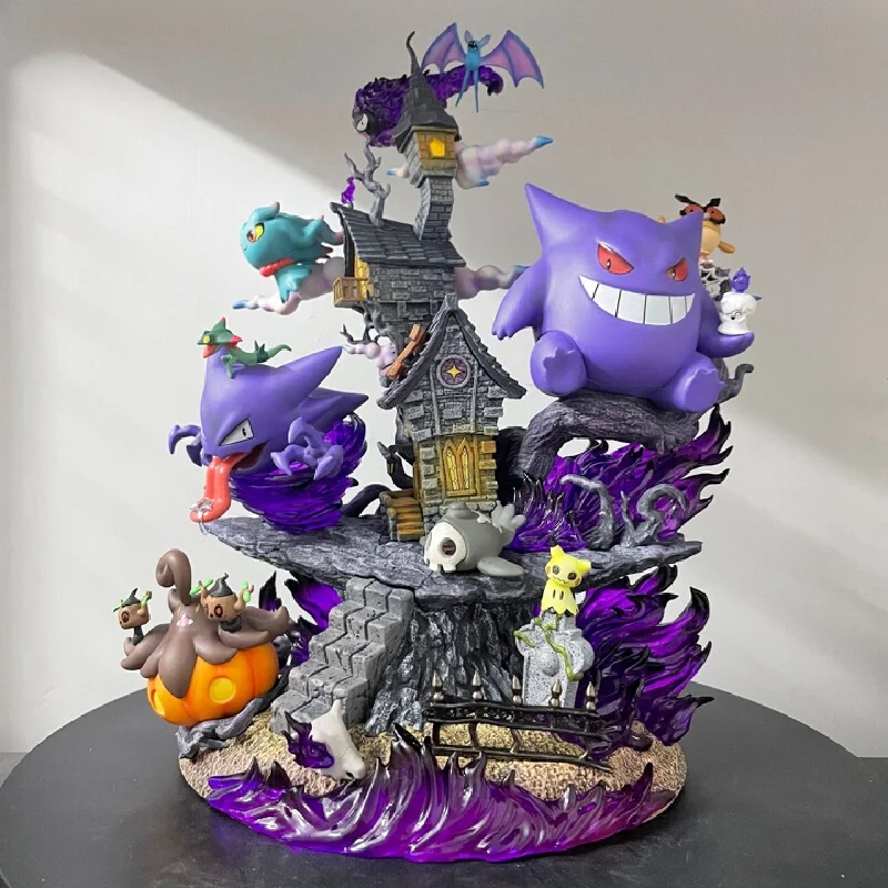 Pocket Monsters Anime Surrounding GK Figure