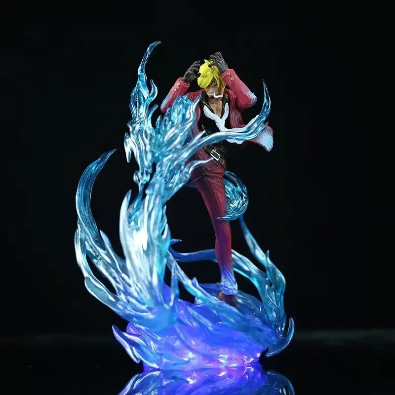 22.5cm One Piece Onigashima Awakening Sanji Action Figure - Image 5