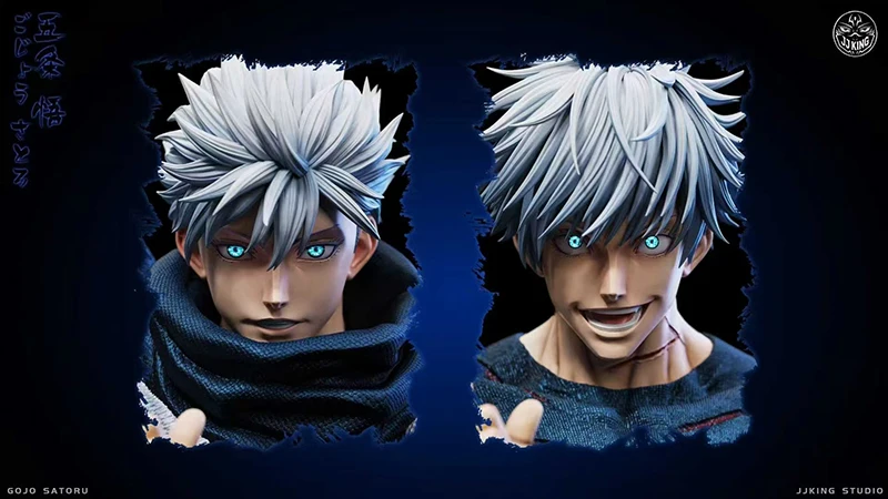 JJking Studio Gojo Satoru Resin GK Limited Statue Figure Model - Image 3