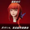 Chainsaw Man Makima 1/4 Anime Figure Large Proportion of Bunny Girls Action Figure - Image 4