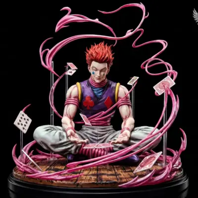 Saoirse Studio Change System Hisoka GK Limited Edition Resin Statue