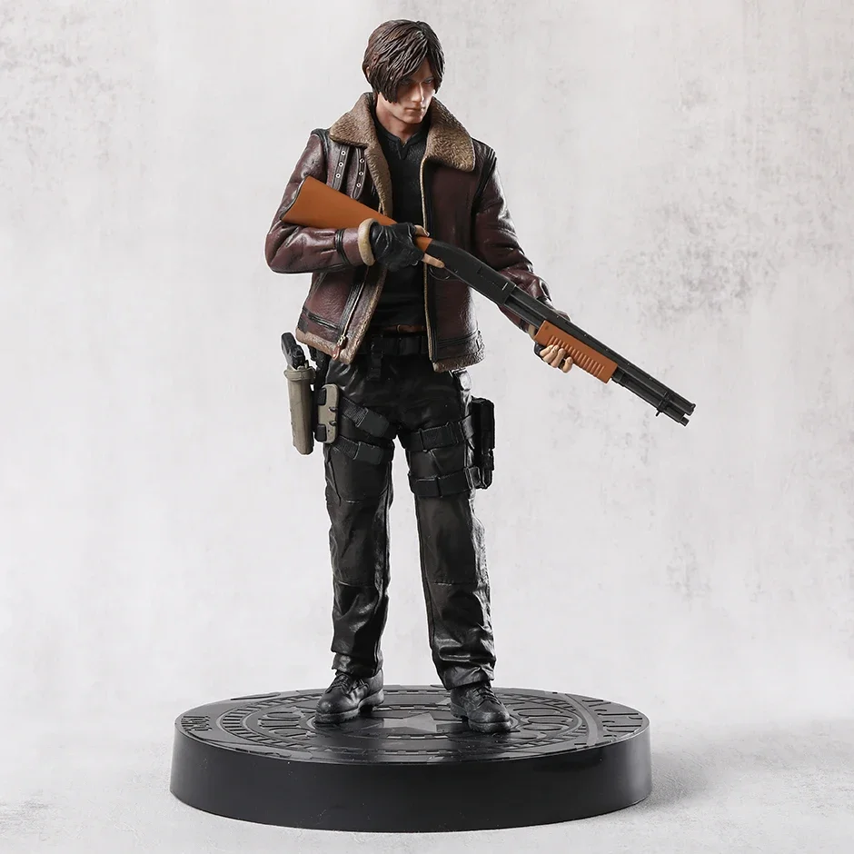 Movie Game Character Leon S. Kennedy Figure GK Statue - Image 4