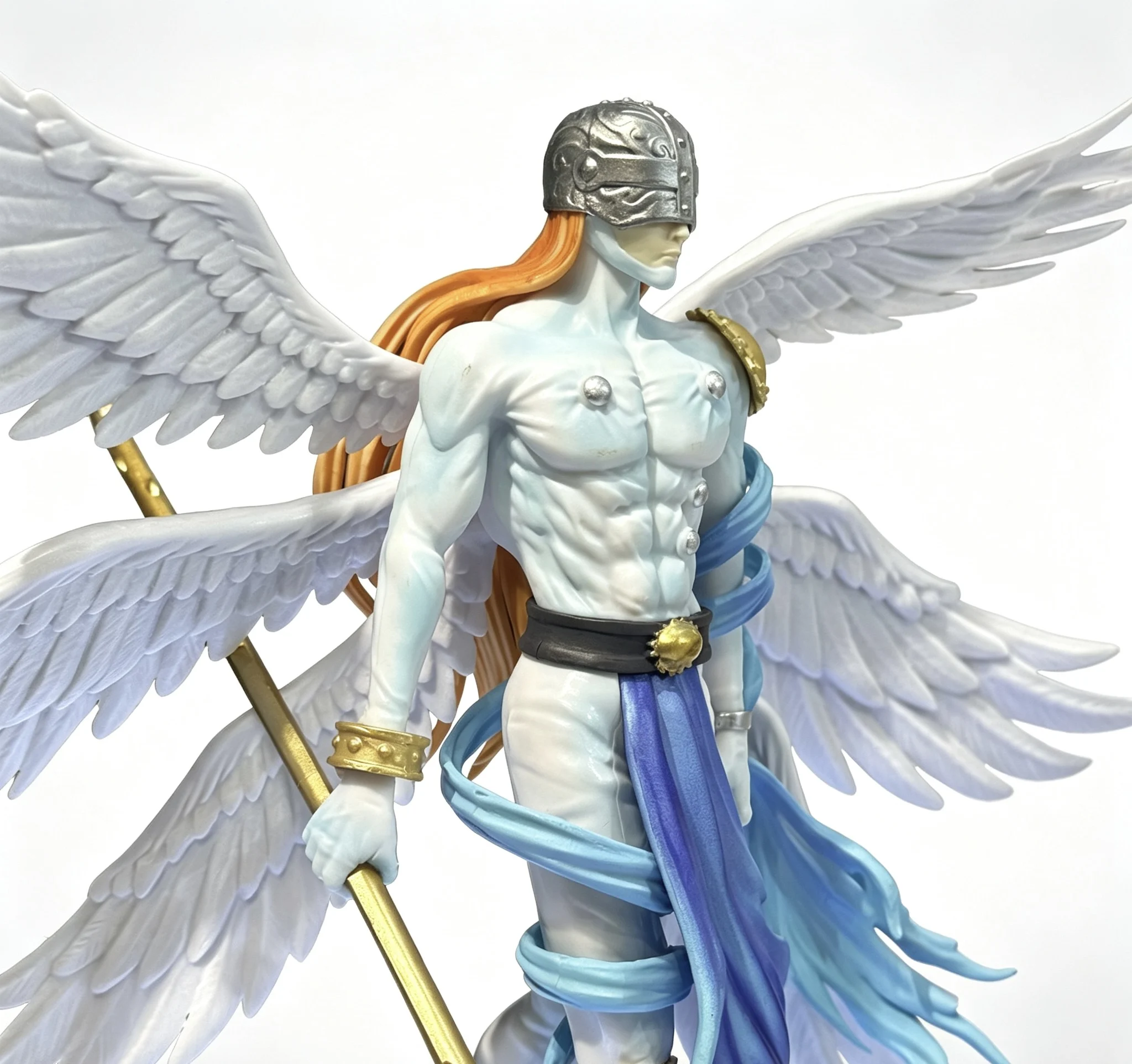 Actual Shot Digimon Series Angemon & Angewomon GK Figure - Image 6