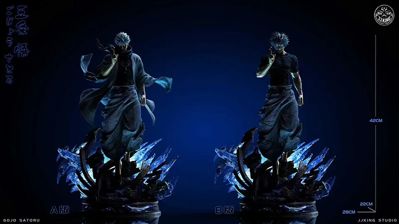 JJking Studio Gojo Satoru Resin GK Limited Statue Figure Model - Image 4