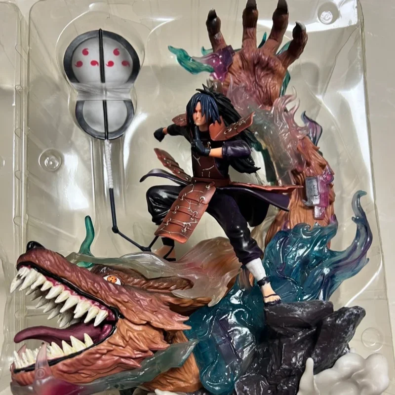 40cm Naruto Uchiha Madara Figure Model - Image 6