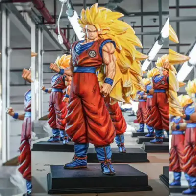 GK 54cm Dragon Ball Goku Action Figure