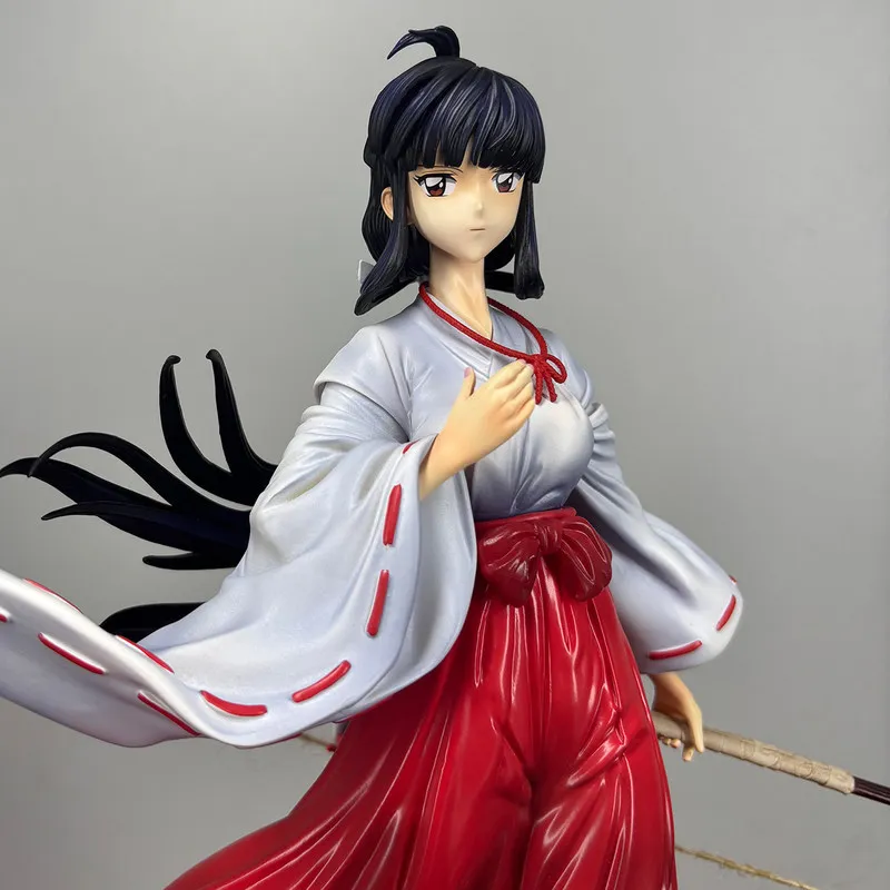 35cm Inuyasha Kikyo Anime Gk Figure - Image 5