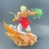 Anime Dragon Ball broly Vs Son Goku Figurine 20cm Gk Pvc Action Figure - Image 6