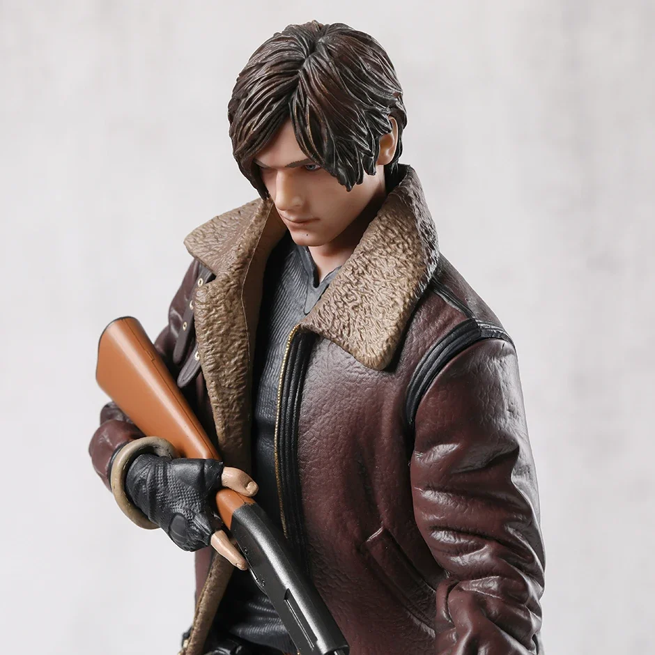 Movie Game Character Leon S. Kennedy Figure GK Statue - Image 6