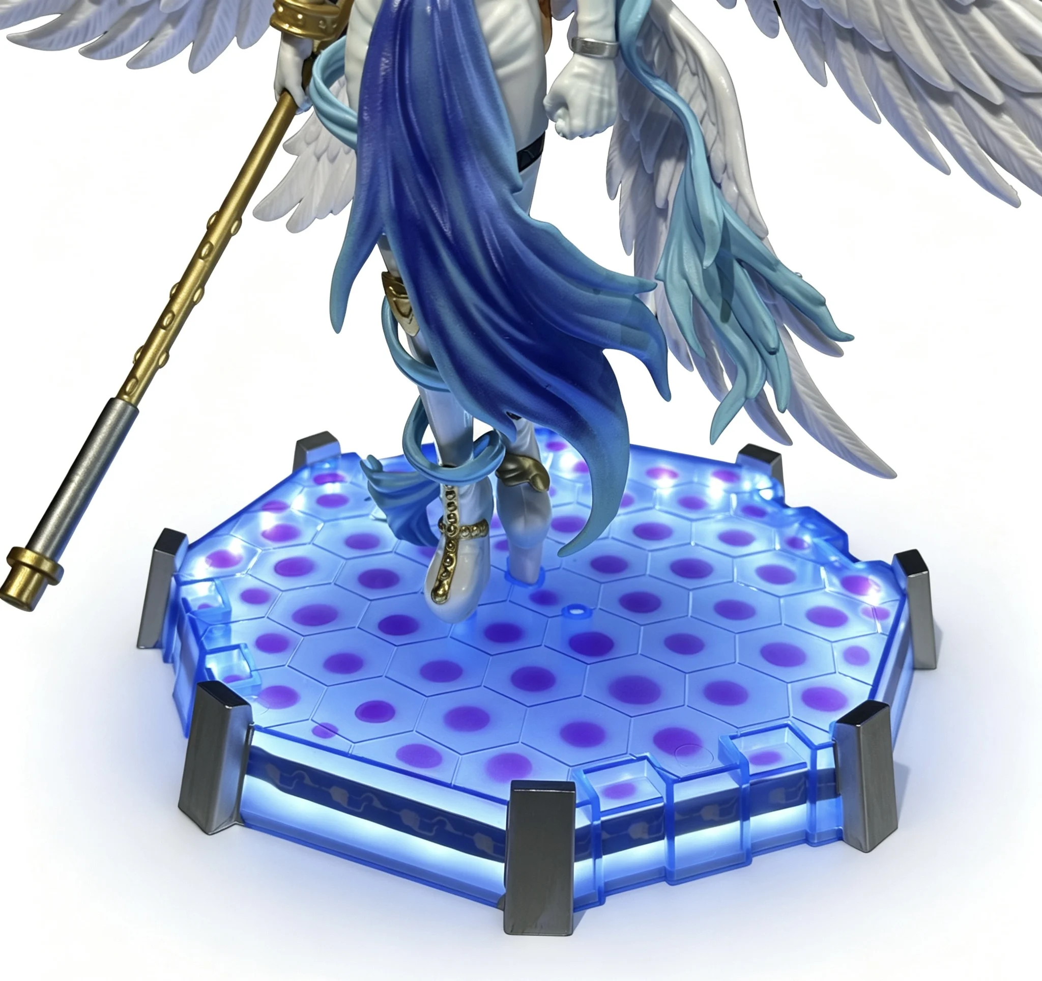 Actual Shot Digimon Series Angemon & Angewomon GK Figure - Image 5