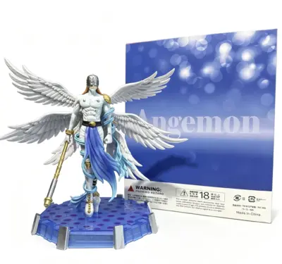 Actual Shot Digimon Series Angemon & Angewomon GK Figure